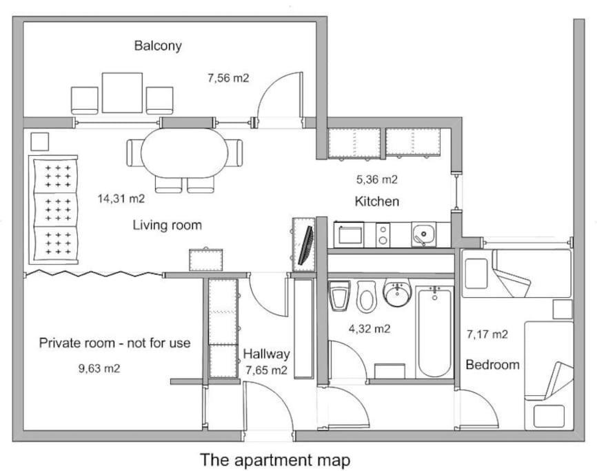 Eurit Apartment Shown In Detail Split Zewnętrze zdjęcie