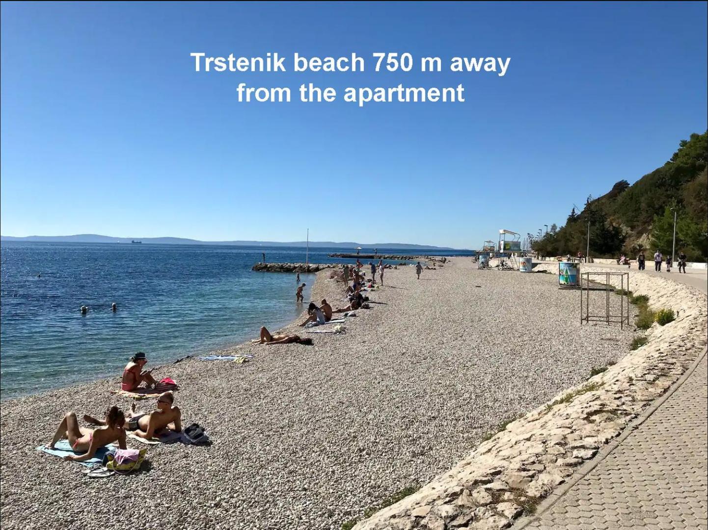 Eurit Apartment Shown In Detail Split Zewnętrze zdjęcie